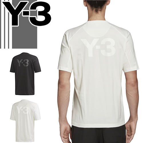 海外輸入 Y 3 ワイスリー ヨウジヤマモト Adidas Tシャツ メンズ 半袖 21年春夏 ブランド 大きいサイズ ロゴ プリント 黒 白 ブラック ホワイト M Classic Back Logo Ss Tee Fn3348 Fn3349 ゆうパケ発送 人気ショップが最安値挑戦 Consd Org