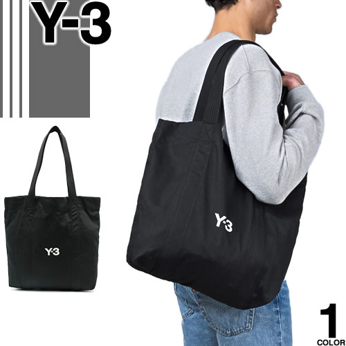 楽天市場】Y-3 ワイスリー トートバッグ パッカブル仕様エコ