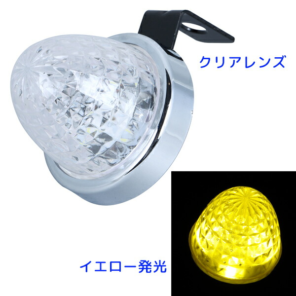 しゅう　ジェットイノウエ　マーカーランプ　　ブルー　青 ジェットイノウエ ☆ブルーレンズ/ブルー JET LEDスターライト