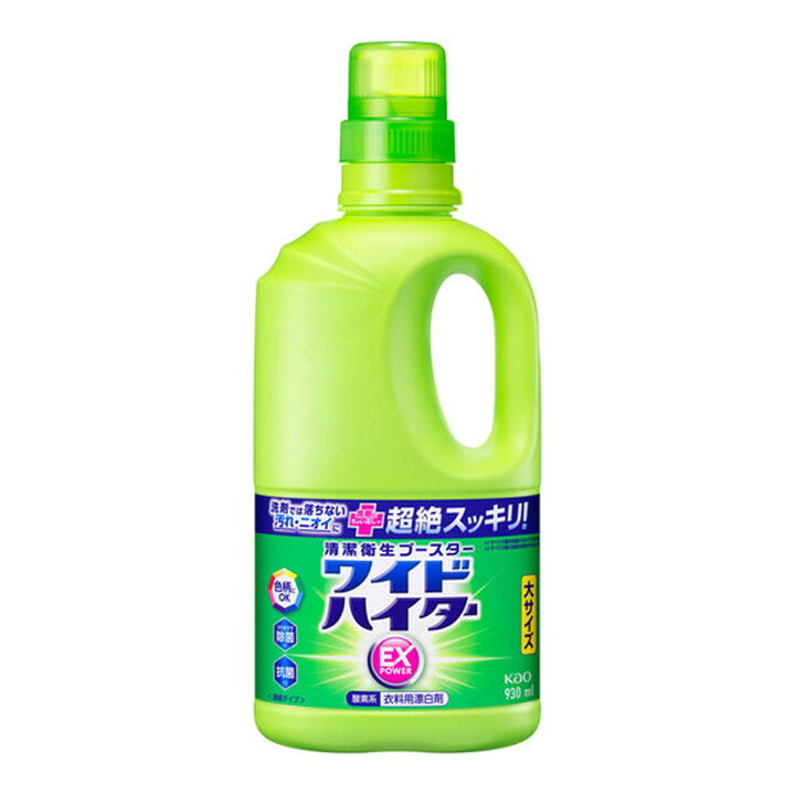 【新品未使用】 100%天然系家庭用ドライ洗剤「ドライ名人」3本セット 楽天市場】花王 ワイドハイター EXパワー 大 本体 930ml 酸素系