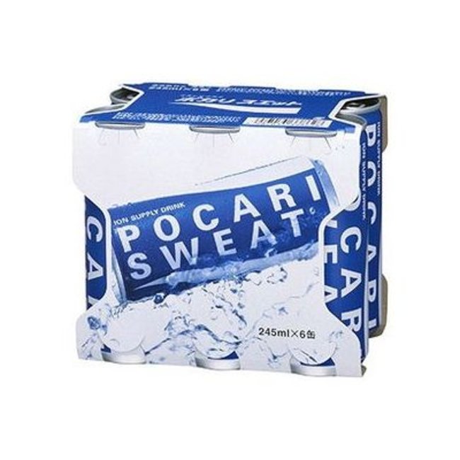 大塚製薬 ポカリスエット 245ml＊6缶 × 5個 清涼飲料水