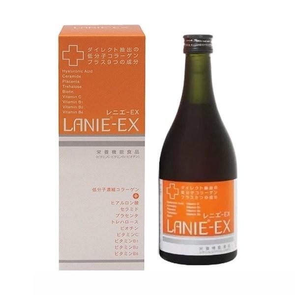 レニエーEX 低分子コラーゲン 490ml × 3個 コラーゲン ヒアルロン酸 セラミド コラーゲン-サプリメント