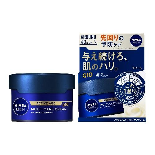 花王 ニベアメン クリーム アクティブエイジクリーム 50g × ９個 ニベアメン アクティブエイジクリーム(50g) 花王【医薬部外品】