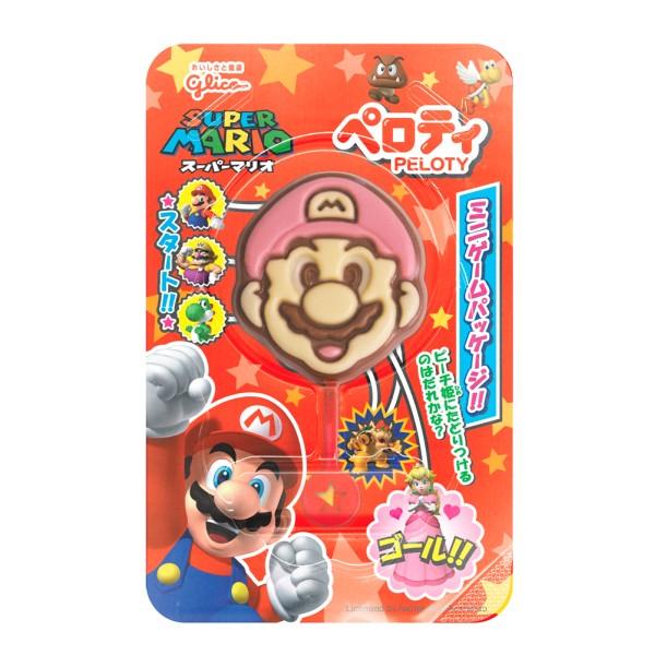 マリコロ様 楽天市場】江崎グリコ 20g ペロティ スーパーマリオ (12×12)144