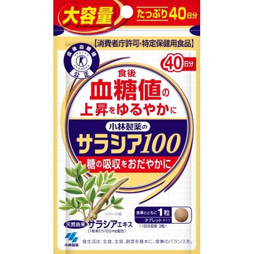 小林製薬のサラシア100 大容量(120粒) 血糖値 特定保健用食品 サプリメント