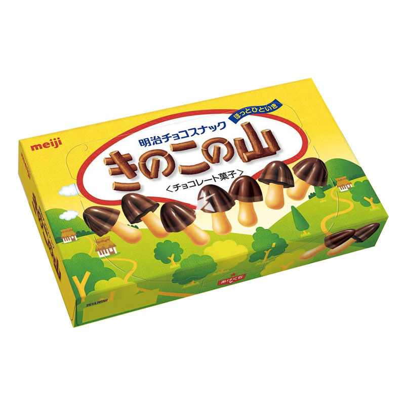 【85箱まとめ売り】大人気お菓子詰め合わせ　たけのこの里　きのこの山 ポッキー Amazon.co.jp: 明治 きのこの山 たけのこの里 各25袋 計50袋