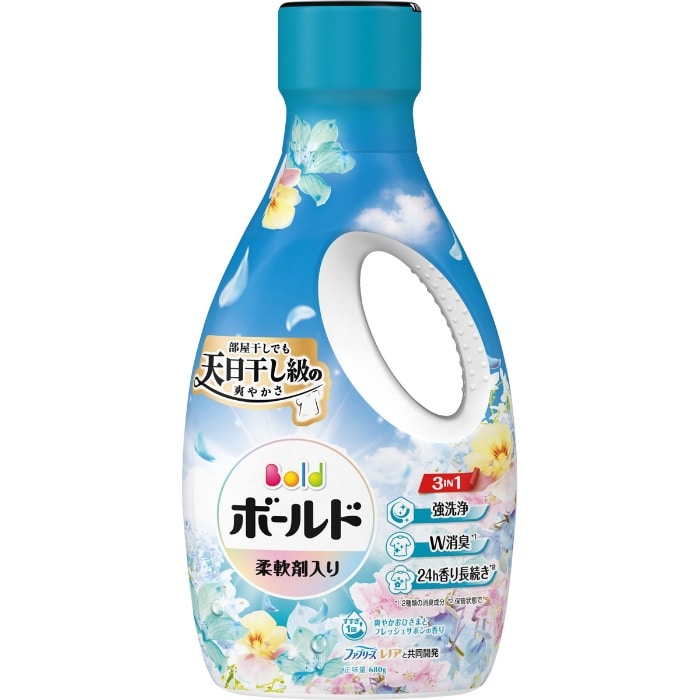 楽天市場】P&G ボールドジェル 爽やかフレッシュフラワーサボン