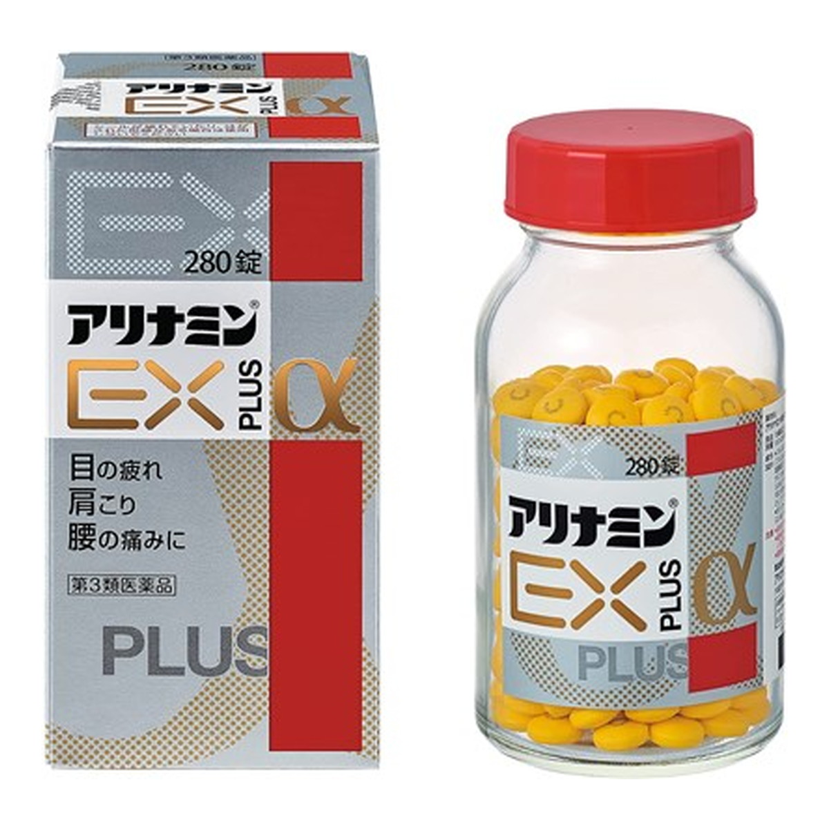 贈答品 アリナミン製薬 アリナミンＥＸプラスα ２８０錠 fucoa.cl