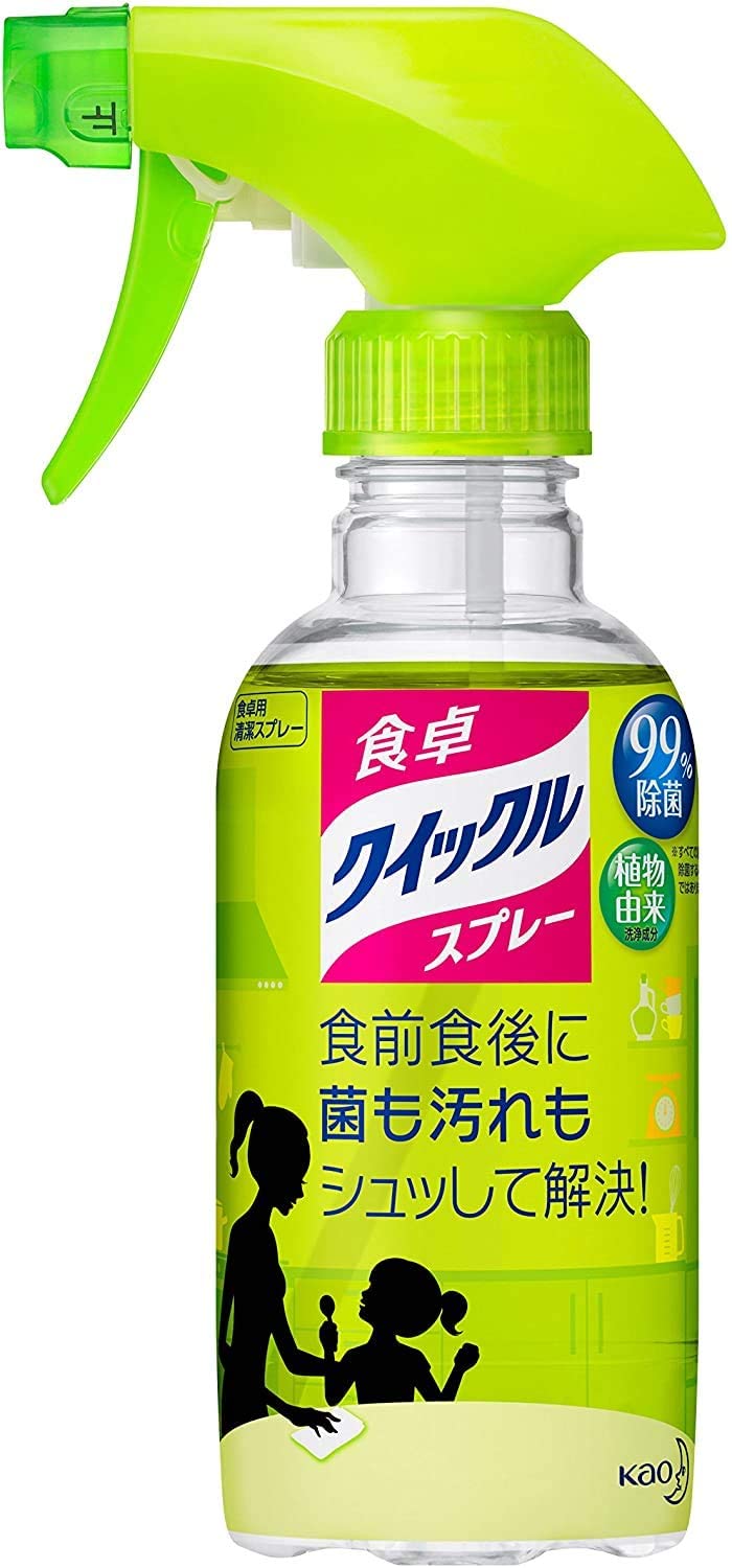 楽天市場】花王 食卓クイックル スプレー 本体 (300mL) : マイドラ生活