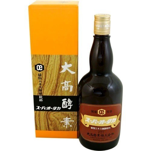 スーパー大高酵素 720ml 植物エキス醗酵飲料 ピリピリ感 北海道 健康飲料 6,287円