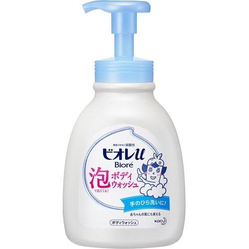 楽天市場】ビオレu泡で出てくるボディウォッシュ ポンプ 600ml ボディ