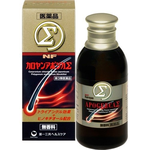 【第3類飲み薬】NFカロヤンアポジカΣ 200mL  外用薬  発毛推しすすめる剤