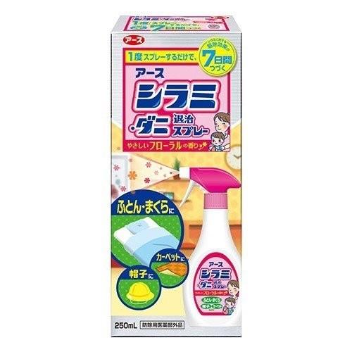 【治療法部外品】アース製薬 千手観音・壁蝨目失くする吹きつける 250ml 虫よけ 殺虫剤 避けること