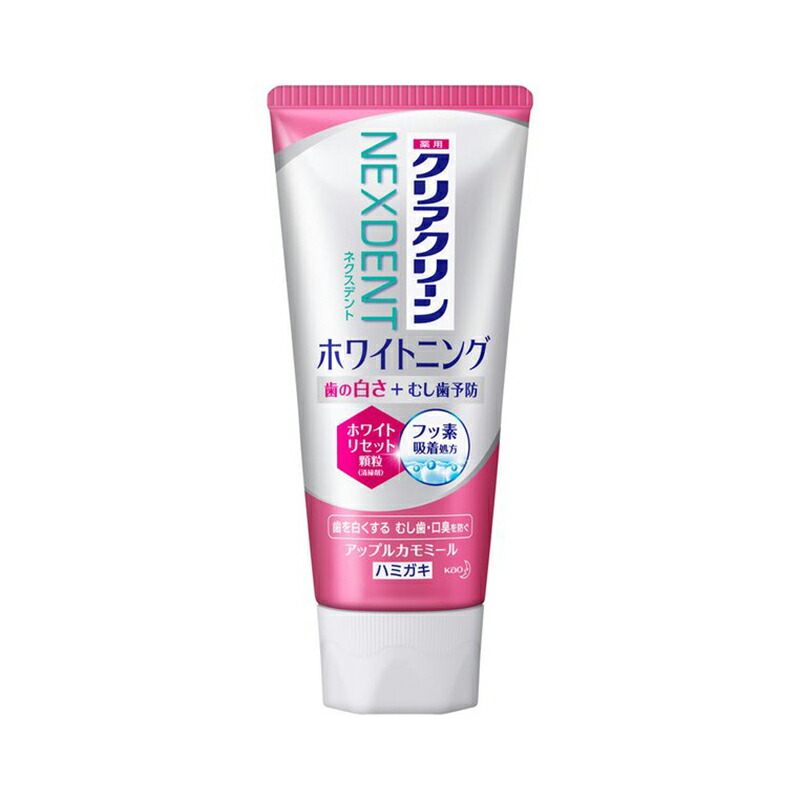 楽天市場】クリアクリーン NEXDENT ホワイトニング クリアミント 120g