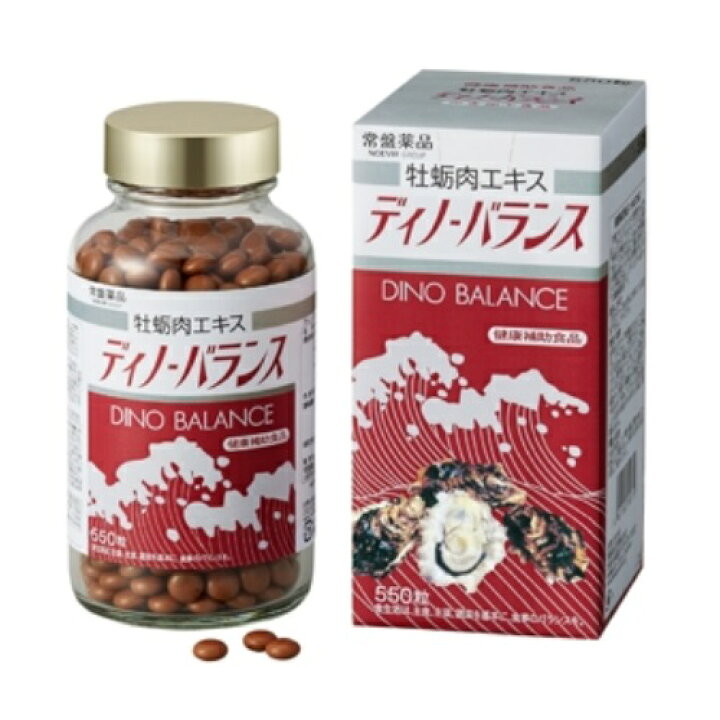 ディノバランス 550粒 濃縮 牡蠣 カキ｜マイドラ生活総合館 Global Seller