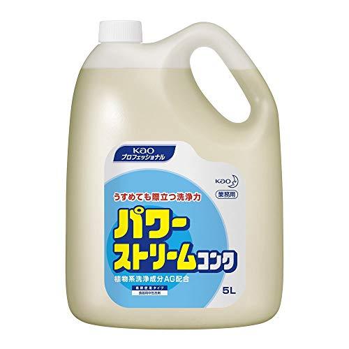 名取り草職業的 パワーストリームコンク 御役目用(5L) × 2個 草片洗いもの ディッシュウォッシャー 薄める手合い 5000ml 洗い濯ぎ力