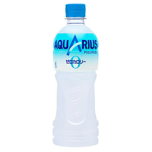 コカコーラ アクエリアスゼロ 500ml スポーツドリンク 熱中症対策 アクエリ