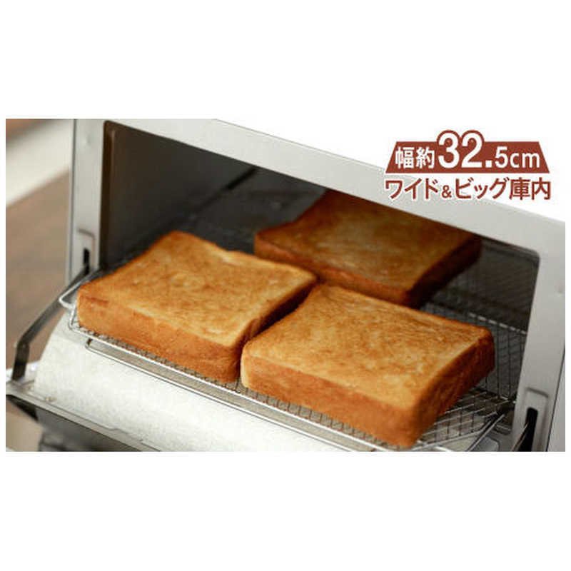 NEW売り切れる前に☆ タイガー TIGER オーブントースター マットブラック 1300W 食パン３枚 fucoa.cl