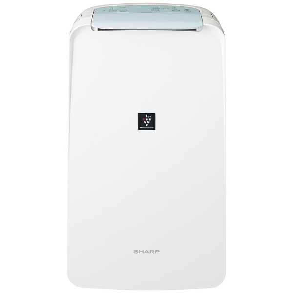 SHARP 衣類乾燥除湿機 ホワイト系 CV-P71-W [コンプレッサー方式 連続排水 SHARP 季節 ピンク CV-P71 衣類式衣類乾燥 W 除湿機 シャープ 冷風 空調家電 衣類乾燥