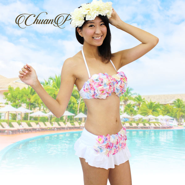 100 の保証 Chuan Pisamai チュアンピサマイ 限定カラービキニ ピンクイエロー 数量は多 Www Logrand Com
