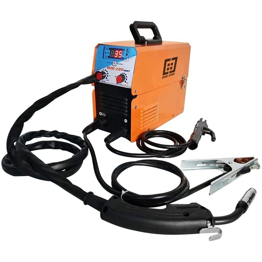 ノンガスワイヤー溶接機 100V 200V兼用 50Hz 60Hz兼用 MIG-200 DIY｜Mailo Shop