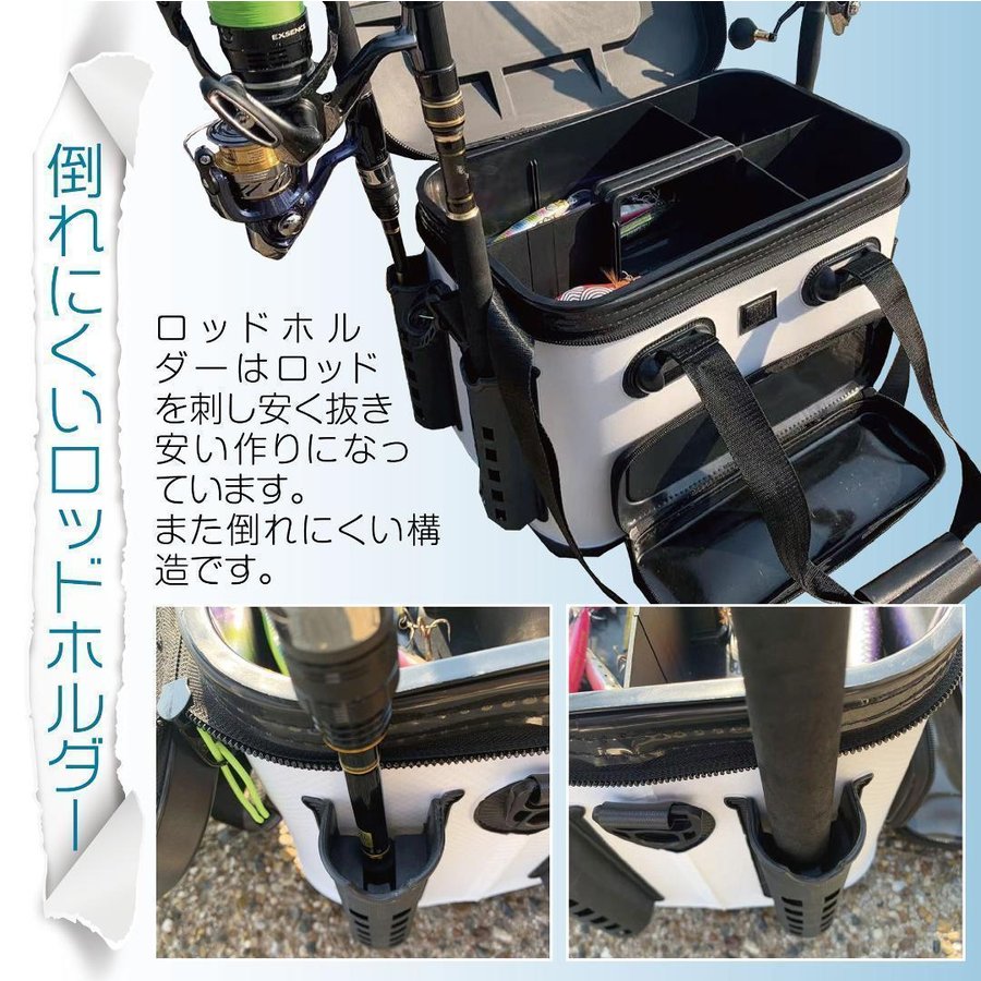 Neer バッカン 32L EVA タックルバッグ タックルボックス 釣り | www