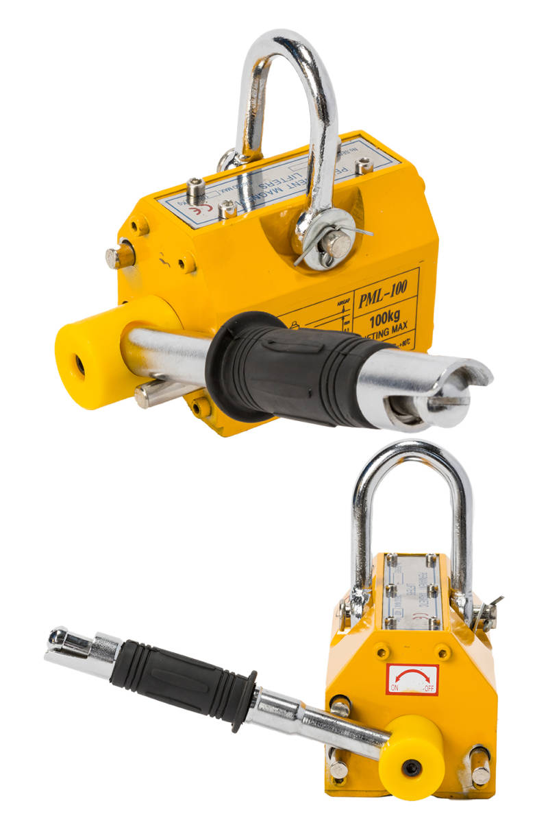 リフティングマグネット600kg 永久磁石 吊り下げ式 電源不要 超強力1714 楽天市場】【27日1：59迄使える10％OFFcp&P3倍!】ウインチ 【国際CE