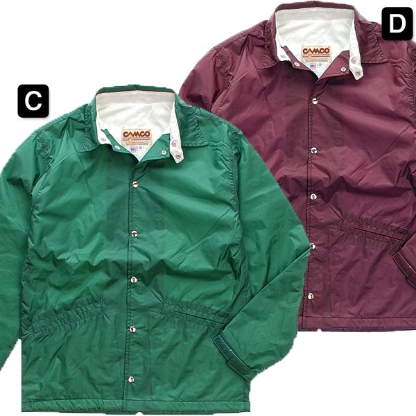 maine1988 Rakuten Global Market CAMCO nylon coaches jacket mens made