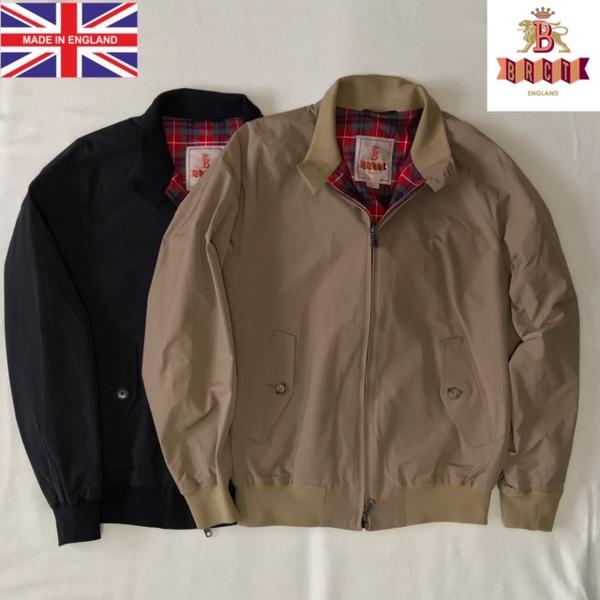 イギリス製 送料無料 KINGSWOOD【キングスウッド】 COTTON HARRINGTON