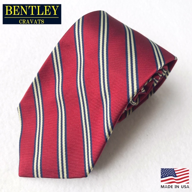 【楽天市場】アメリカ製 送料無料 BENTLEY CRAVATS