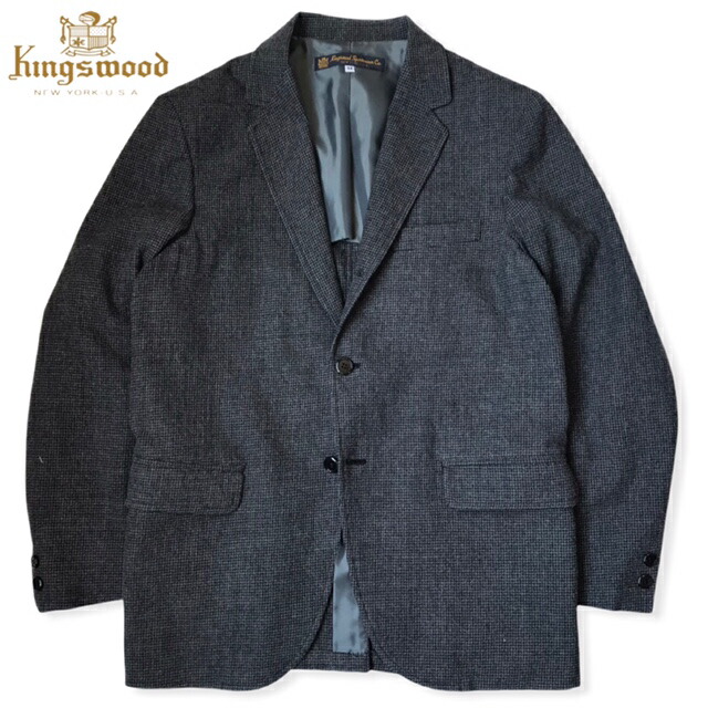 楽天市場】送料無料 KINGSWOOD【キングスウッド】TWEED CAR COAT 