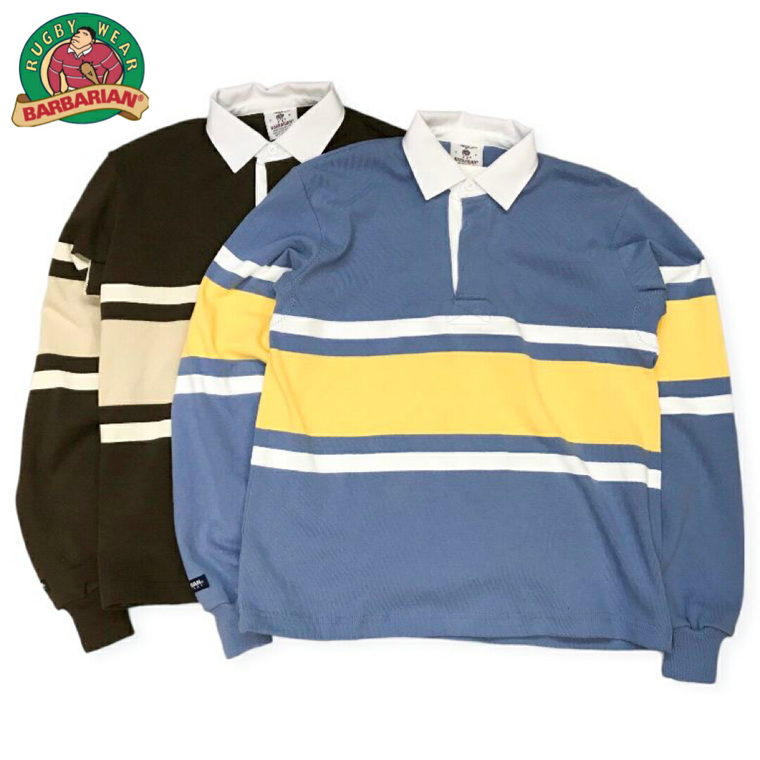 楽天市場】カナダ製 送料無料 BARBARIAN【バーバリアン】RUGGER L/S 