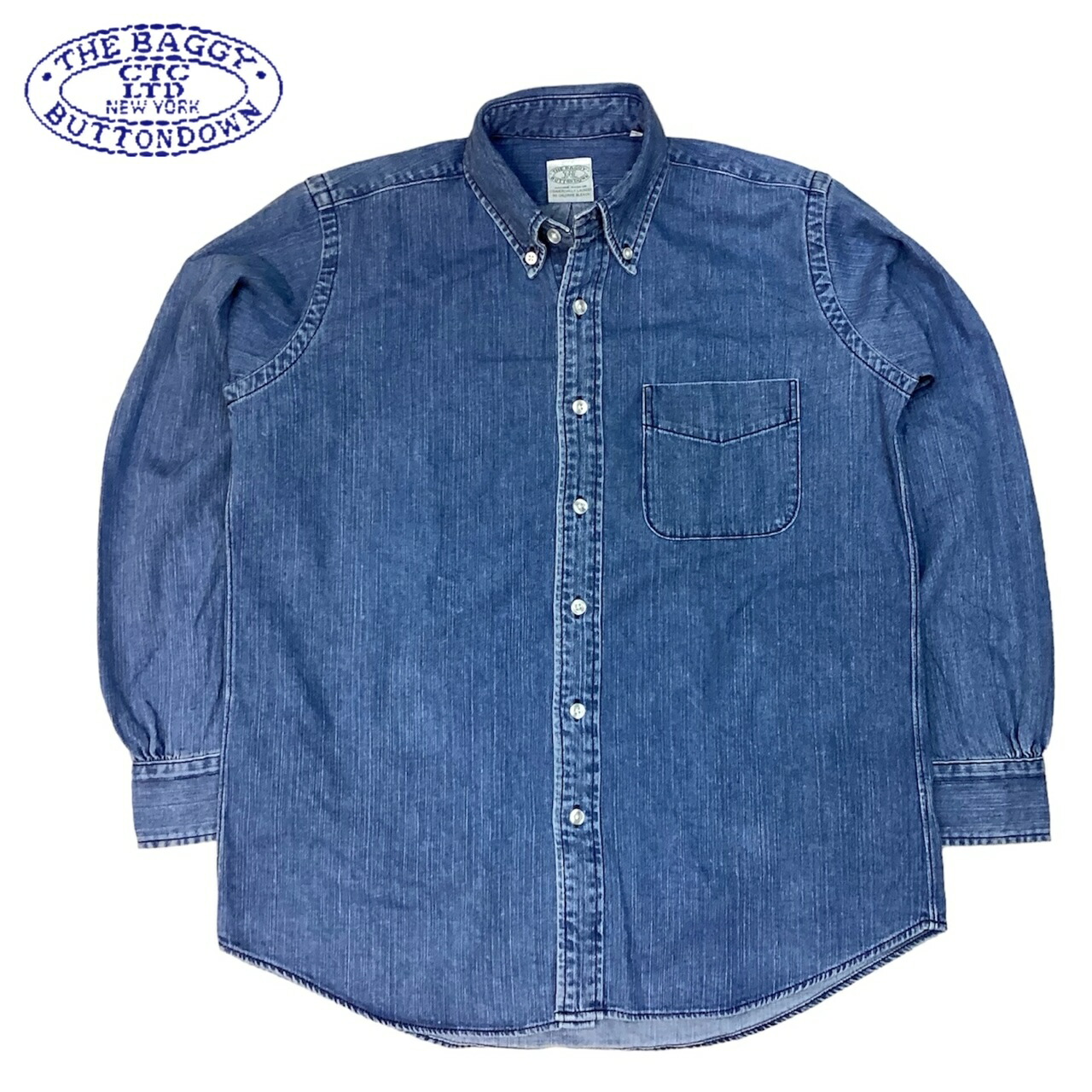 楽天市場】送料無料 CAMCO【カムコ】WASHED DENIM L/S 長袖