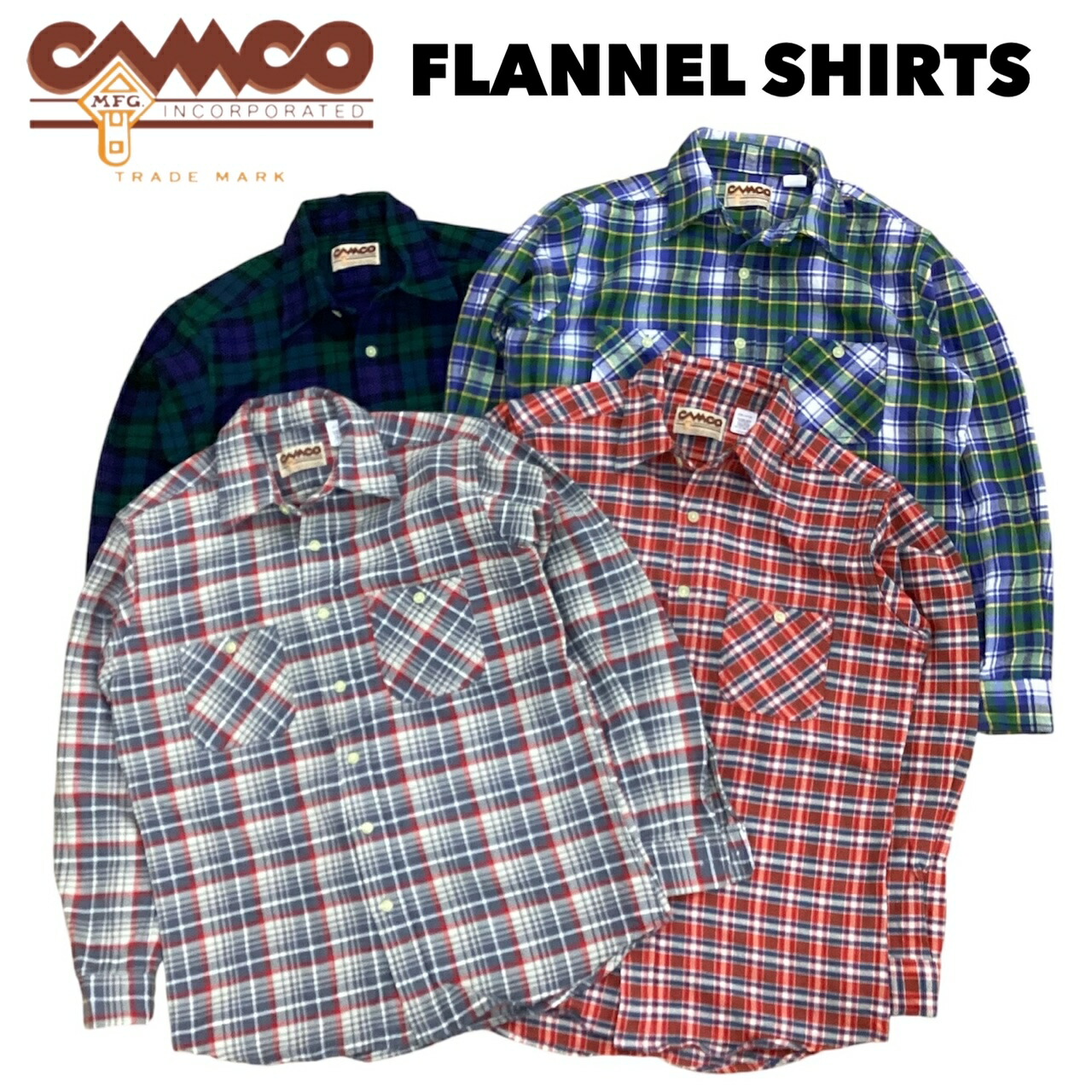 楽天市場】送料無料 CAMCO【カムコ】2 HICKORY L/S 長袖 ヒッコリー