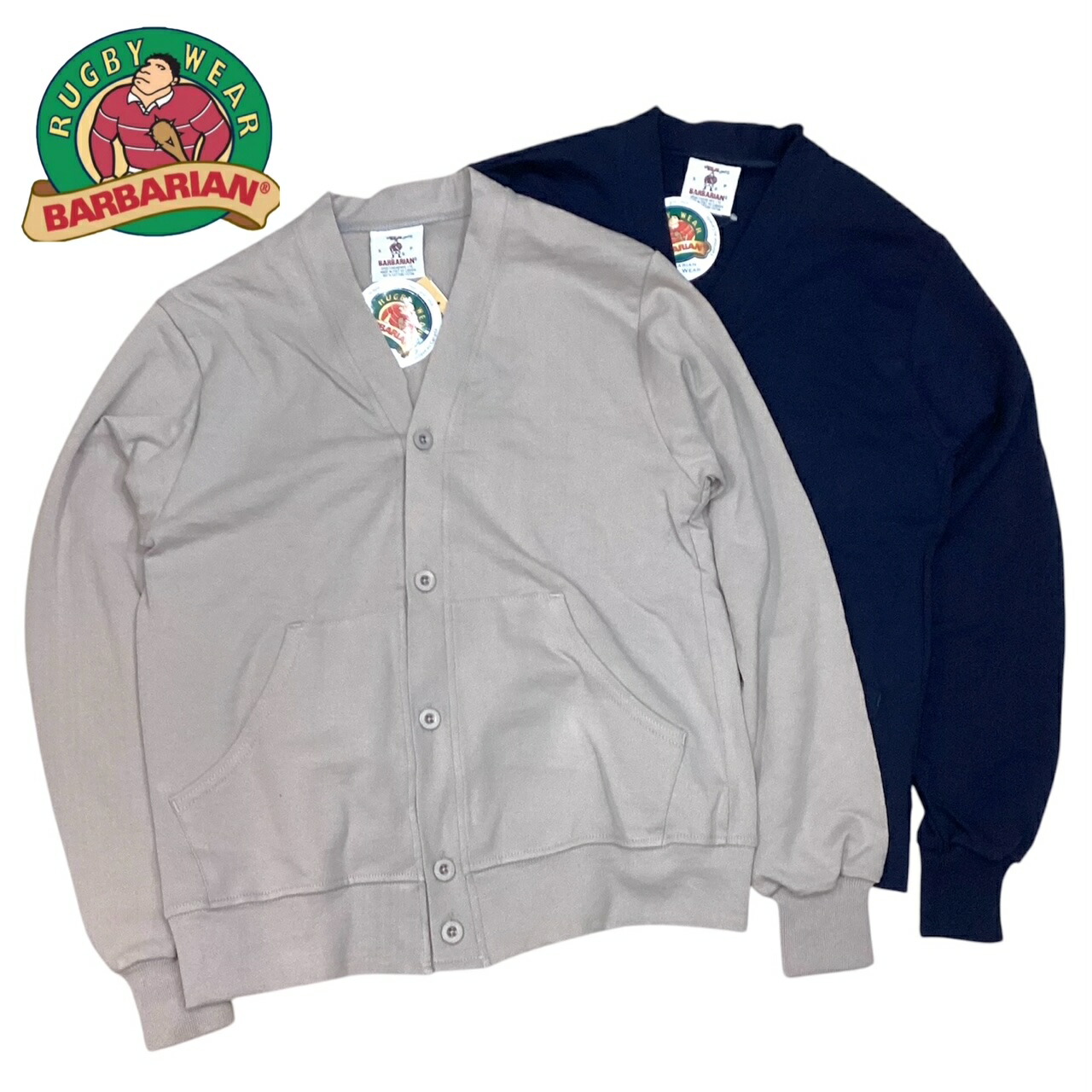 美品　CAMCO　カムコ　コーチジャケット　ネイビー　Lサイズ ccjk5.jpg