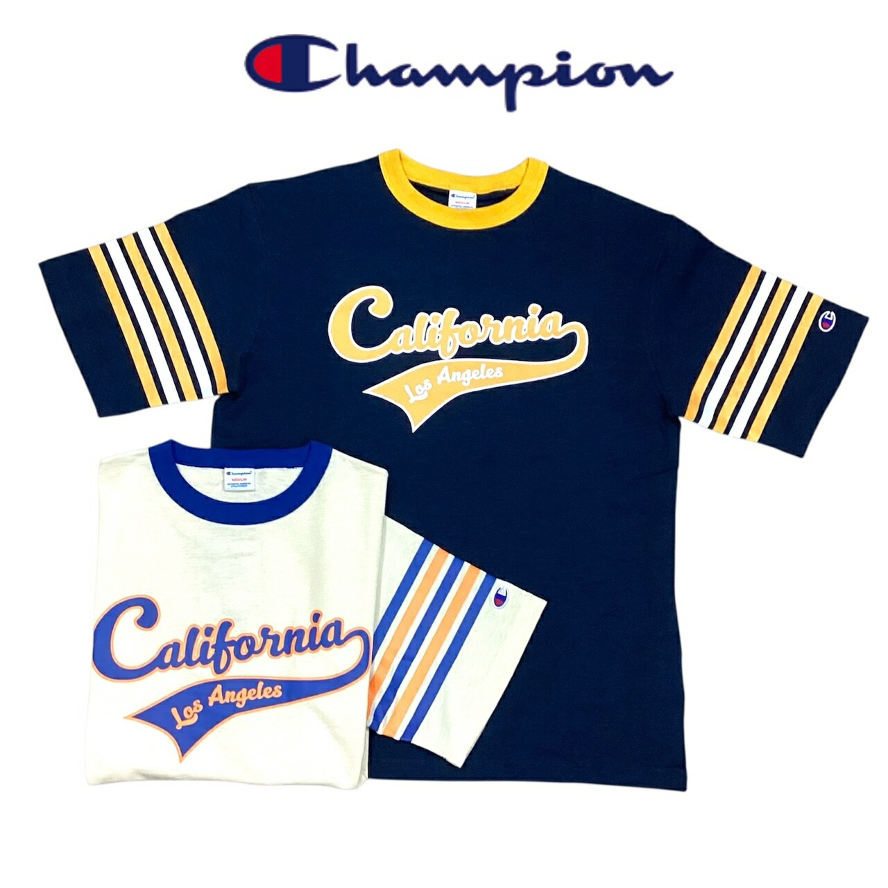 楽天市場】チャンピオン Tシャツ メンズ Champion フットボールT
