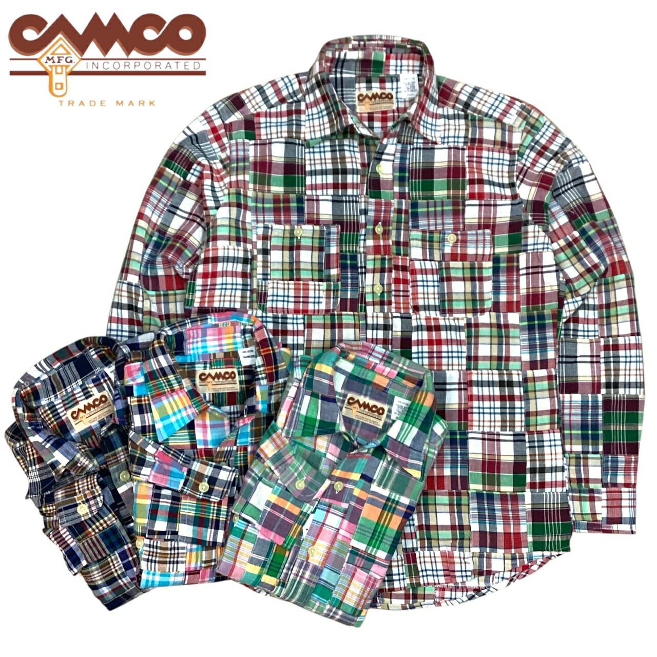 CAMCO ショルダーバッグ Made in USA 楽天市場】CAMCO【カムコ】2 MAILBAG-SOLID コットンキャンバス