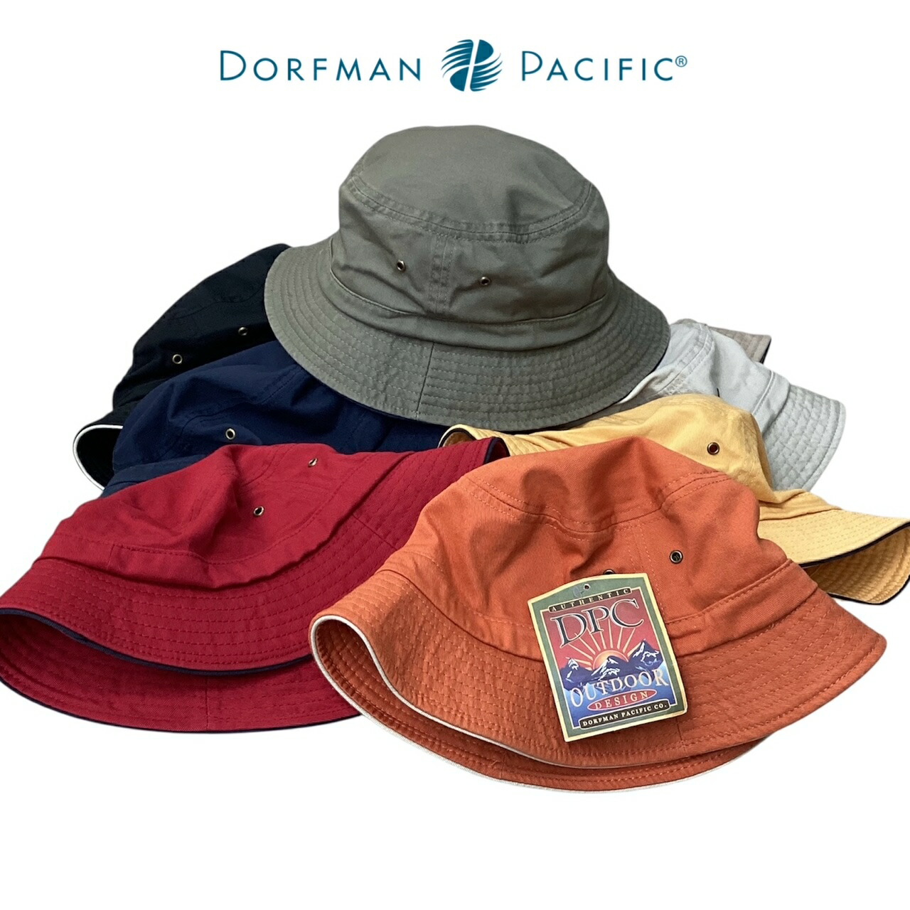 70〜80s Dorfman Pacific社製 フロッグスキン カモ柄 ハット 70〜80s Dorfman Pacific社製 フロッグスキン カモ柄 ハット