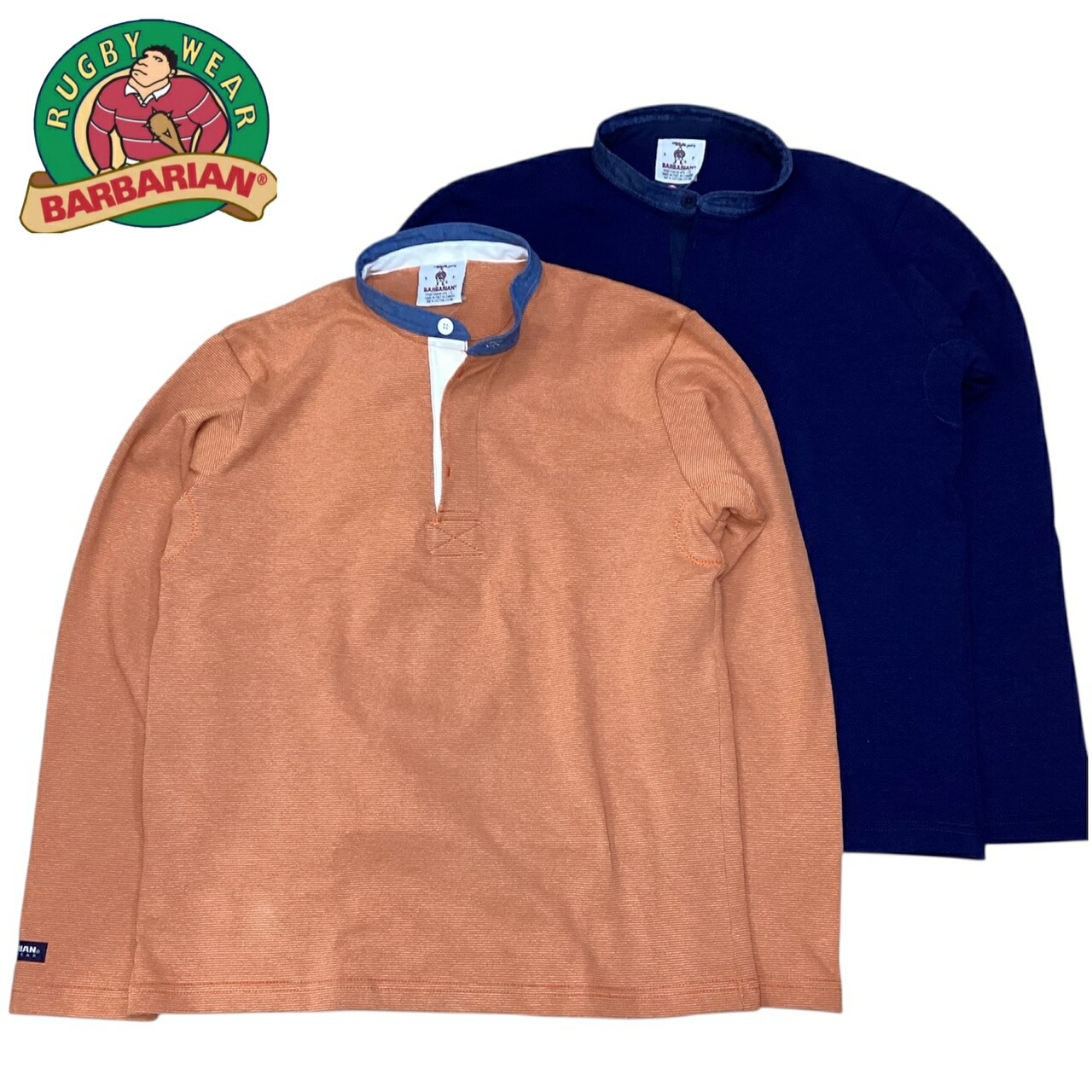 楽天市場】カナダ製 送料無料 BARBARIAN【バーバリアン】RUGGER L/S