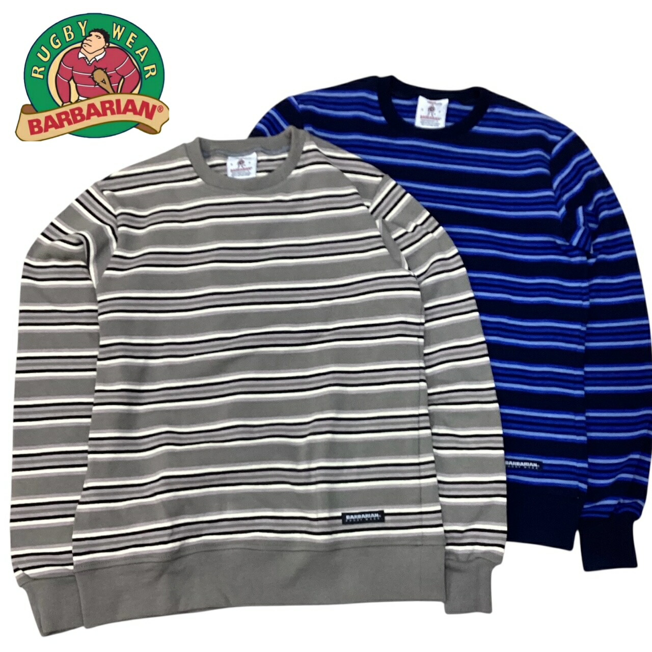 楽天市場】カナダ製 送料無料 BARBARIAN【バーバリアン】RUGGER L/S