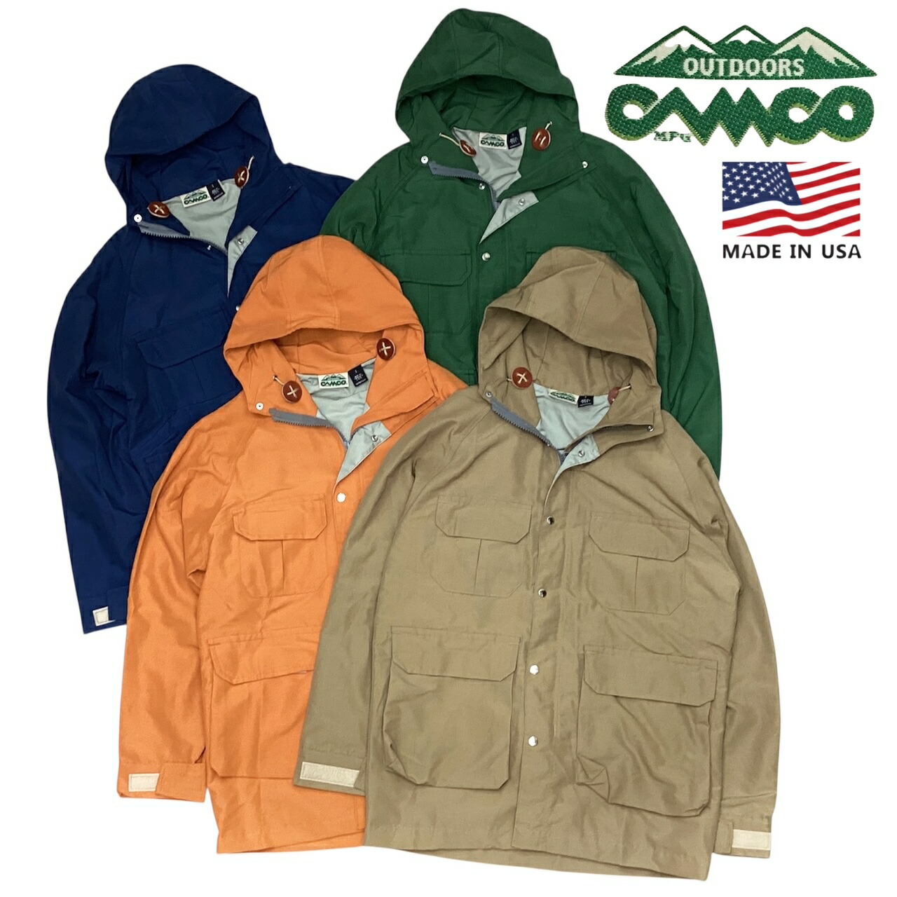 楽天市場】アメリカ製 送料無料 CAMCO【カムコ】CASCADE DOWN