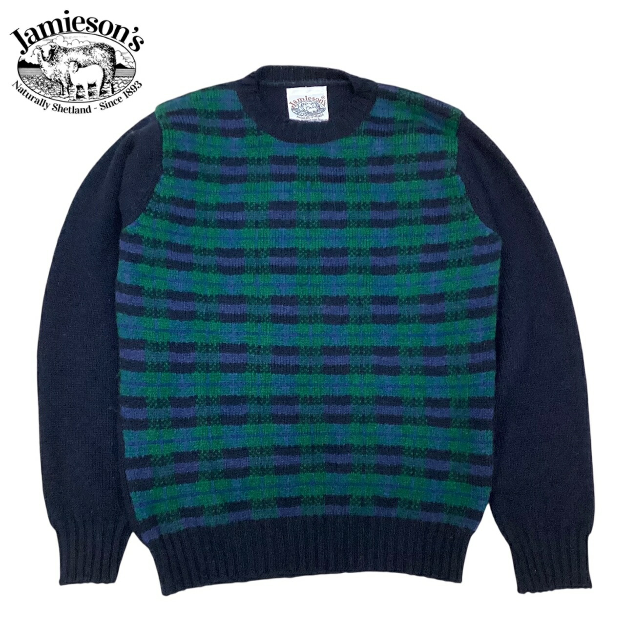 楽天市場】Jamieson's ジャミーソンズ ニット ノルディック 雪柄