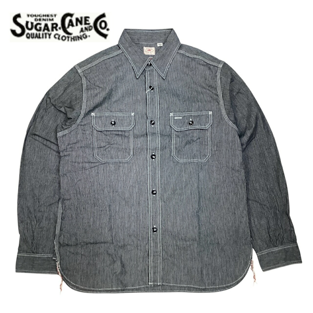 楽天市場】送料無料 SUGAR CANE【シュガー ケーン】BLUE DENIM WESTERN