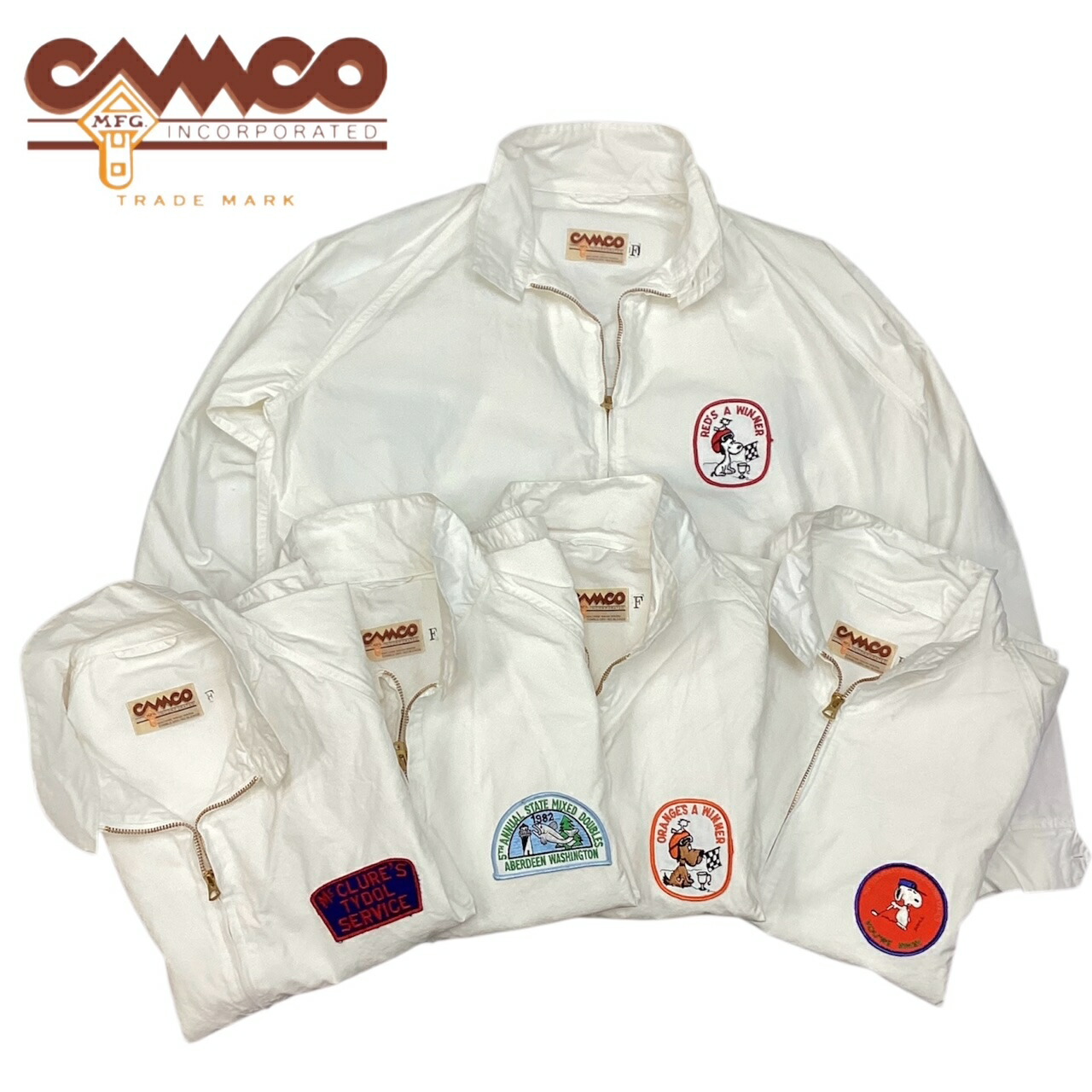 送料無料 CAMCO【カムコ】2 HEAVY BROAD SPORT JACKET ヘビーブロード スポーツ ジャケット メンズ(男性用)【smtb-m】