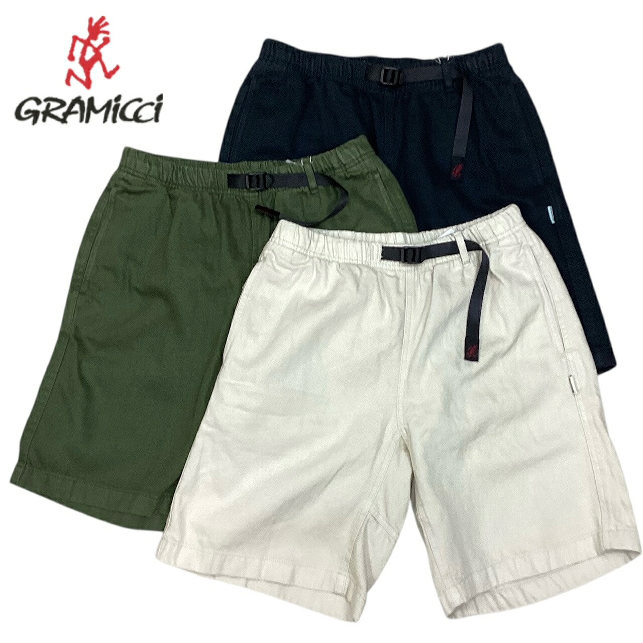 貨物輸送無料 GRAMICCI【グラミチ】HEMP GRAMICCI SHORTS ヘンプ グラミチショーツ 遊撃手ズボン下 メンズ(成人男性用) 【smtb-m】