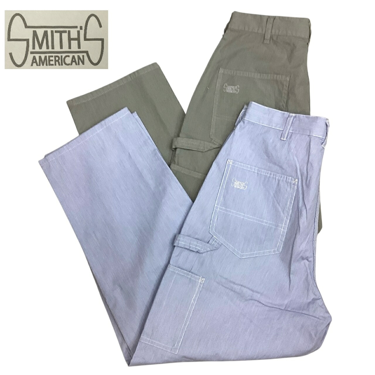 送料無料 SMITH【スミス】LES HALLES PAINTER PANTS レアール ペインターパンツ メンズ(男性用)【smtb-m】