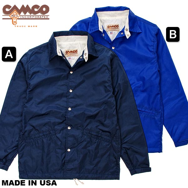 maine1988 Rakuten Global Market CAMCO nylon coaches jacket mens made