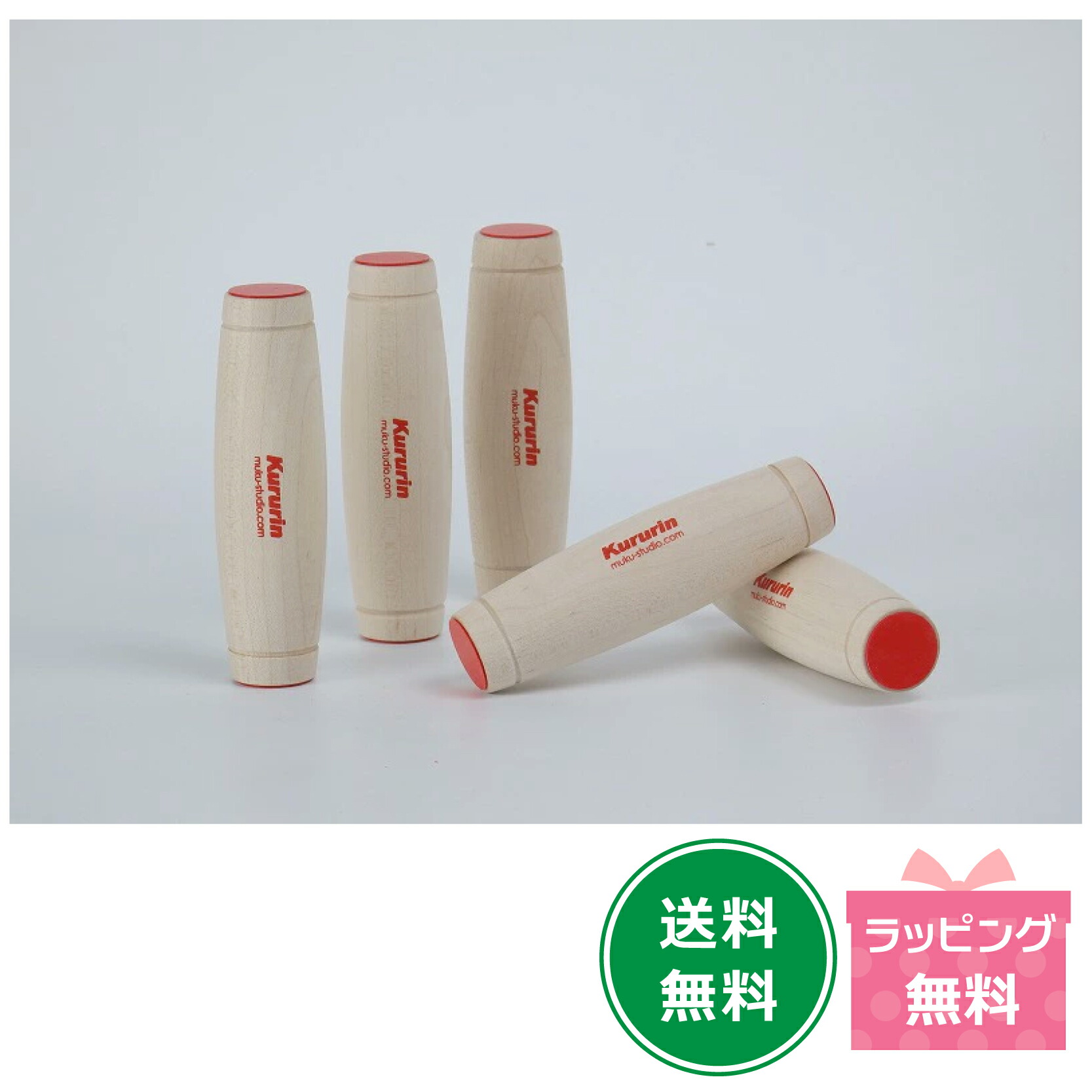 リンリン3点セット 楽天市場】玉響りん(たまゆらりん) 1.8寸ブラウン 3点セット