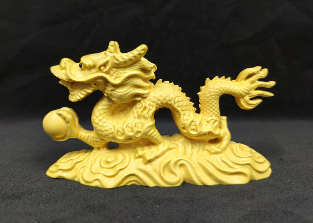 希少品 天然 花梨木製 如意彫刻　そろばん 玉珠 置物　収蔵招財置物 古美術品 楽天市場】龍神 雲龍 雲 黒壇 花梨 彫刻 如意宝珠 商売繁盛 心願