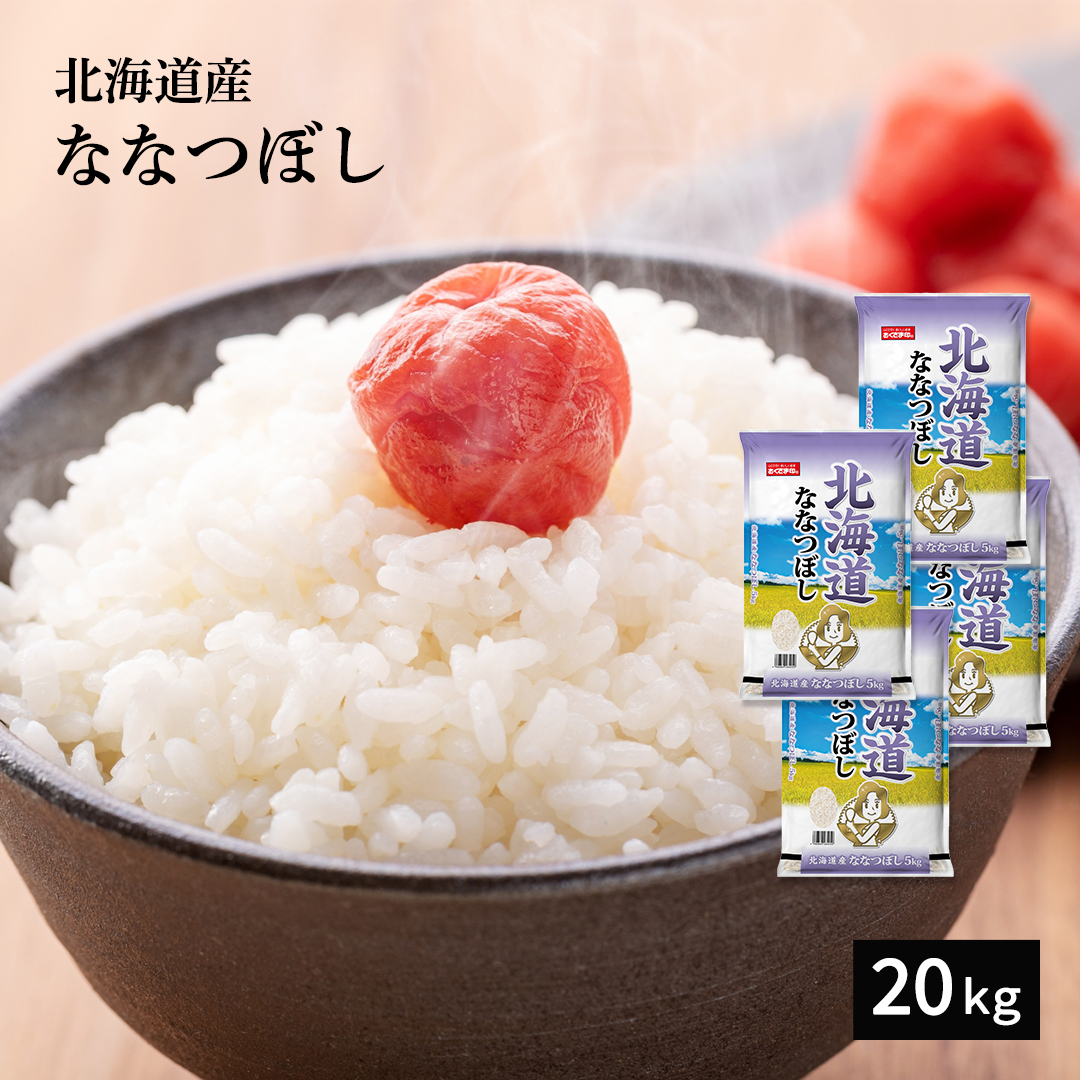 お米　一等米限定　ななつぼし　4kg　北海道　追加購入ok　コメ　精米　主食 IRIS OHYAMA 米 1.5kg ななつぼし 北海道産 2合×5袋 お米 生鮮米